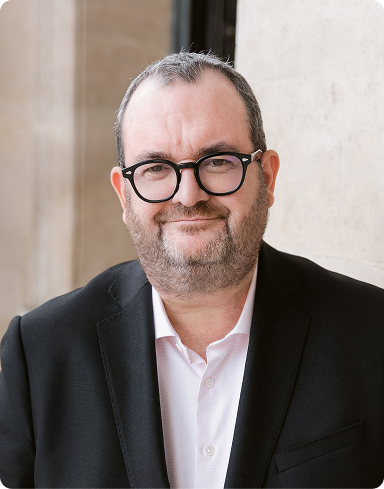 Portrait de Christophe Cuvelier